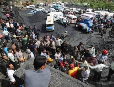 Καμία ελπίδα για να βρεθούν ζωντανοί οι ανθρακωρύχοι στο Ιράν
